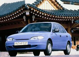 Хендай Акцент, Седан 1995 - 1999 1.5 i