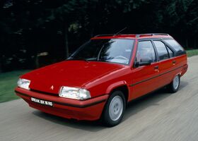 Сітроен БХ, Універсал 1985 - 1990 Break (XB) 1.6 (80 hp)