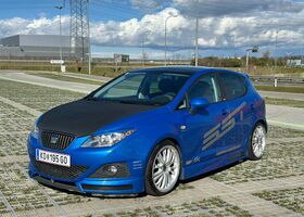 Синій Сеат Ibiza, об'ємом двигуна 1.2 л та пробігом 70 тис. км за 8098 $, фото 1 на Automoto.ua