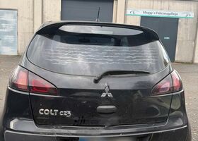 Мицубиси Кольт 2007 в Европе на Automoto.ua Черный Мицубиси Кольт, объемом двигателя 0 л и пробегом 186 тыс. км за 850 $, фото 2 на Automoto.ua