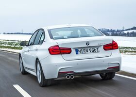 BMW 330 2016 на тест-драйві, фото 5