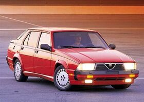 Alfa Romeo 75 null на тест-драйві, фото 2