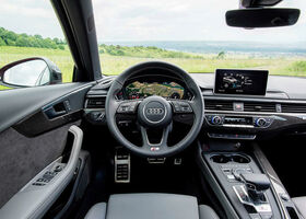 Audi S4 2018 на тест-драйве, фото 8