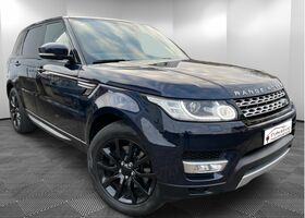 Синій Ленд Ровер Range Rover Sport, об'ємом двигуна 2.99 л та пробігом 135 тис. км за 26876 $, фото 3 на Automoto.ua