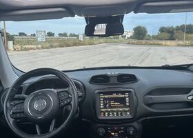 Джип Ренегат 2019 в Европе на Automoto.ua Серый Джип Ренегат, объемом двигателя 1.33 л и пробегом 49 тыс. км за 25777 $, фото 7 на Automoto.ua