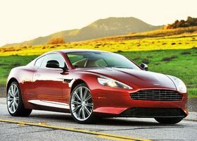 Aston Martin DB9 2016 на тест-драйве, фото 4