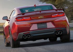 Chevrolet Camaro 2016 на тест-драйве, фото 4