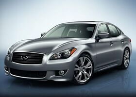 Infiniti M null на тест-драйве, фото 2