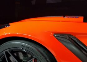 Chevrolet Corvette 2019 на тест-драйве, фото 8