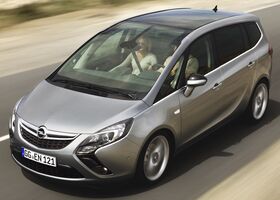 Opel Zafira null на тест-драйве, фото 4