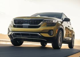 Высота дорожного просвета Kia Seltos 2021