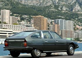 Ситроен СКС, Хэтчбек 1986 - 1992 II 2.5 D Turbo