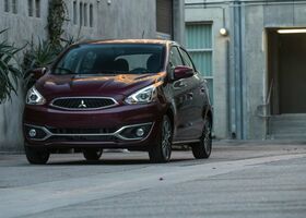 Mitsubishi Mirage 2016 на тест-драйве, фото 4