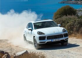 Porsche Cayenne 2018 на тест-драйве, фото 3