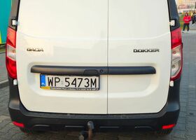 Дачія Dokker Van, об'ємом двигуна 1.6 л та пробігом 199 тис. км за 8423 $, фото 1 на Automoto.ua