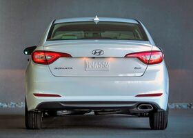 Hyundai Sonata 2016 на тест-драйве, фото 5