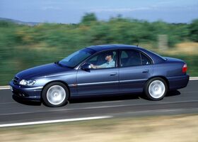 Opel Omega null на тест-драйві, фото 7