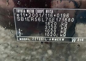 Тойота Авенсіс, об'ємом двигуна 1.79 л та пробігом 168 тис. км за 3801 $, фото 9 на Automoto.ua