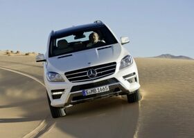 Mercedes-Benz M-Class 2015 на тест-драйве, фото 12