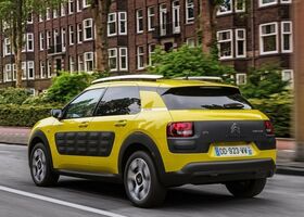 Citroen C4 Cactus 2016 на тест-драйве, фото 8