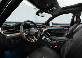 Jeep Grand Cherokee 2022 интерьер Интерьер салона Jeep Grand Cherokee 2022