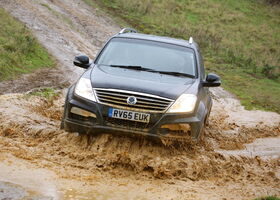 SsangYong Rexton 2016 на тест-драйве, фото 4