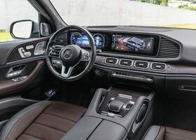 Mercedes-Benz GLE-Class 2019 на тест-драйве, фото 7