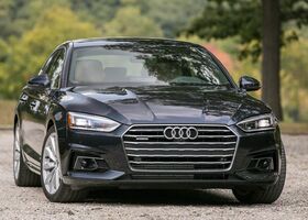 Audi A5 2019 на тест-драйве, фото 3