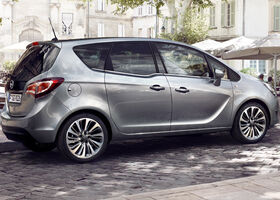 Opel Meriva null на тест-драйве, фото 3