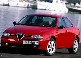 Альфа Ромео 156, Седан 2002 - 2003 Alfa  2.4 JTD (150 hp)