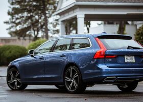 Volvo V90 2018 на тест-драйві, фото 6