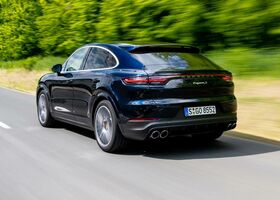 Porsche Cayenne 2020 на тест-драйве, фото 4