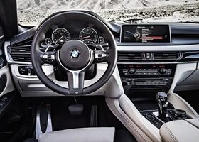 BMW X6 2017 на тест-драйві, фото 8