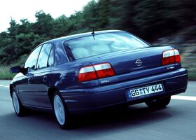 Opel Omega null на тест-драйві, фото 8