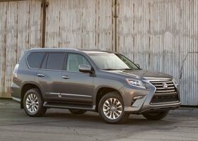 Lexus GX 2016 на тест-драйве, фото 8