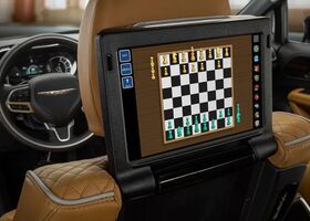 Chrysler Pacifica 2021 дисплей для пассажиров Сенсорный экран в подголовнике Chrysler Pacifica 2021