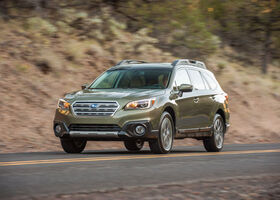 Subaru Outback 2016 на тест-драйве, фото 3