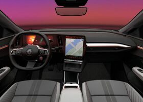 Рено Scenic E-TECH 2024 в Европе на Automoto.ua Серый Рено Scenic E-TECH, объемом двигателя 0 л и пробегом 10 тыс. км за 53685 $, фото 4 на Automoto.ua