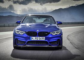 BMW M4 2019 на тест-драйве, фото 2