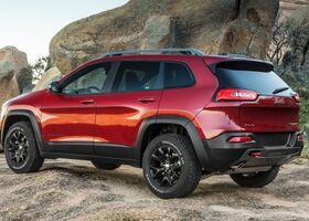 Jeep Cherokee 2016 на тест-драйві, фото 8