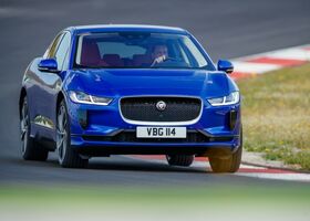 Jaguar I-Pace 2020 вид спереди