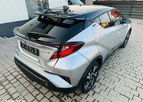 Тойота C-HR 2022 в Европе на Automoto.ua Серый Тойота C-HR, объемом двигателя 1 л и пробегом 76 тыс. км за 16925 $, фото 8 на Automoto.ua