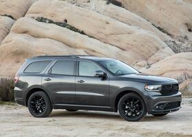 Dodge Durango 2017 на тест-драйве, фото 3