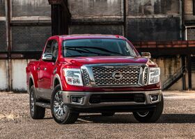 Nissan Titan 2017 на тест-драйве, фото 9