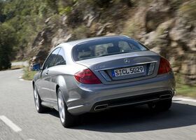 Mercedes-Benz CL 500 null на тест-драйве, фото 6