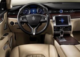 Maserati Quattroporte 2016 на тест-драйві, фото 12