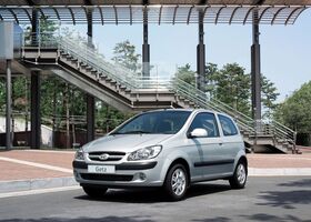 Хендай Гетц, Хэтчбек 2002 - 2011 1.3 MPI AT (82 Hp)