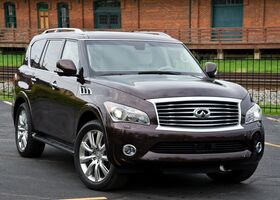 Инфинити КХ, Внедорожник / Кроссовер 2010 - н.в. 5,6 i V8 4WD (405 Hp)