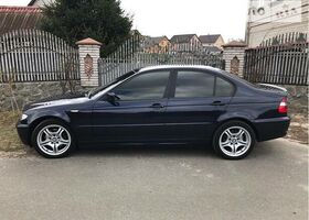 БМВ 3 Серия, Седан 2001 - 2005 (E46) 316 i (105 hp)