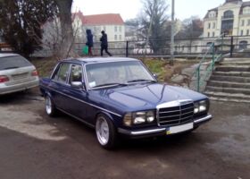 Mercedes-Benz W123 null на тест-драйве, фото 2